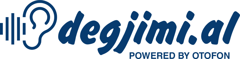 Degjimi.al - Powered by Otofon