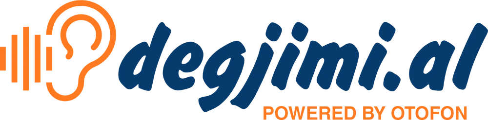 Degjimi.al - Powered by Otofon