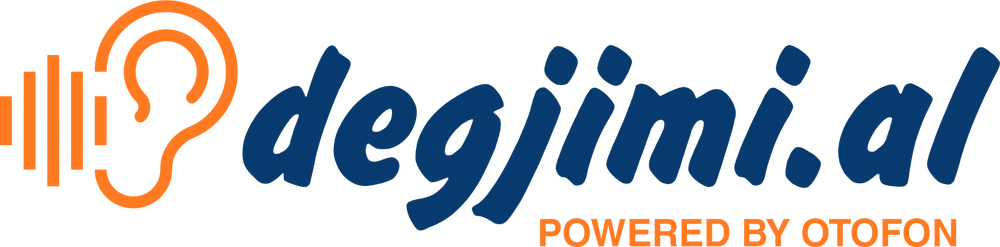 Degjimi.al - Powered by Otofon