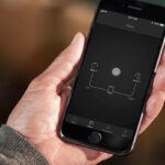 aparat dëgjimi me Bluetooth i lidhur me telefon